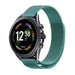 Fossil Gen 6 44mm Milanese Strap (Green)