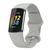 Fitbit Charge 6 Silicone Strap (Grey)