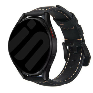 Xiaomi Watch S3 Leather Strap (Black)