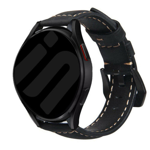 Xiaomi Watch S3 Leather Strap (Black)
