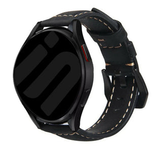 Suunto Vertical 2 Leather Strap (Black)