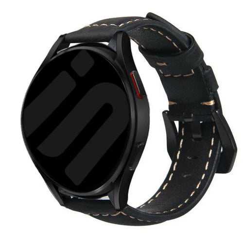 Suunto Vertical 2 Leather Strap (Black)