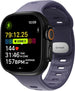Nomad Apple Watch Silicone Tempo Strap (Purple)