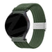 Bandz Garmin Vivomove Sport Woven Nylon Strap (Olive Green)