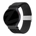 Bandz Garmin Forerunner 255 Woven Nylon Strap (Black)