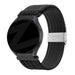 Bandz Garmin Forerunner 255 Woven Nylon Strap (Black)