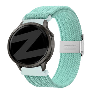 Bandz Garmin Bounce 2 Woven Nylon Strap (Turquoise)