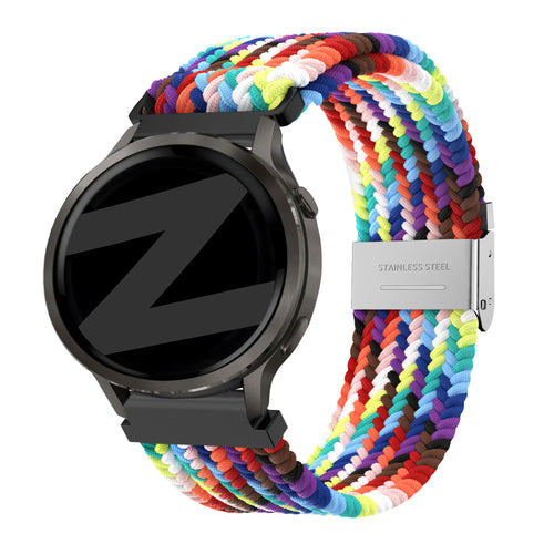 Bandz Garmin Approach J1 Woven Nylon Strap (Colourful)