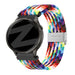 Bandz Garmin Approach J1 Woven Nylon Strap (Colourful)