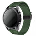 Huawei Watch 5 - 46mm Silicone Strap with P-Buckle (Green)