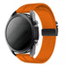 Huawei Watch 5 - 46mm Silicone Strap with P-Buckle (Orange)