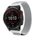 Garmin Fenix 7 Milanese Strap (Silver)