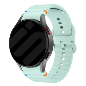 Samsung Galaxy Watch 4 40mm Wave Strap (Light Green)