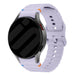 Samsung Galaxy Watch 4 40mm Wave Strap (Light Purple)