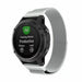 Garmin Approach S62 Milanese Strap (Silver)
