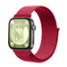 Huawei Watch Fit 4 Pro Nylon Classic Strap (Red)