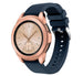 Samsung Galaxy Watch 42mm Silicone Strap (Dark Blue)