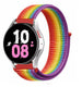 Samsung Galaxy Watch 5 44mm Nylon Strap (Rainbow)