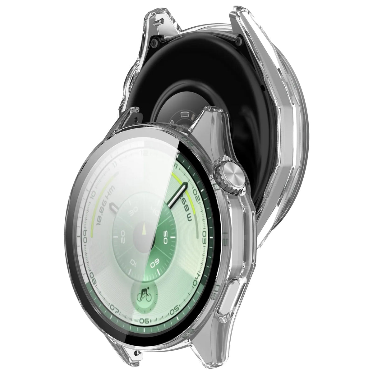 Huawei Watch GT 7 - 46mm PC Case with Glass (Transparent)