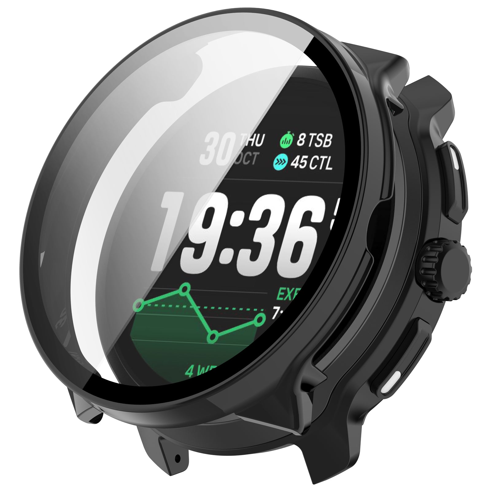 Suunto Race 2 PC Case with Glass