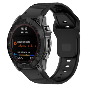 Garmin MARQ Outdoor Silicone Strap (Black)