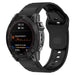 Garmin MARQ Outdoor Silicone Strap (Black)