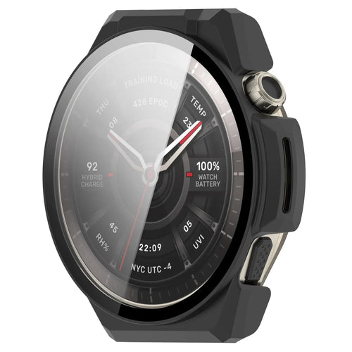 Amazfit Balance Ultra PC Case with Glass (Black)
