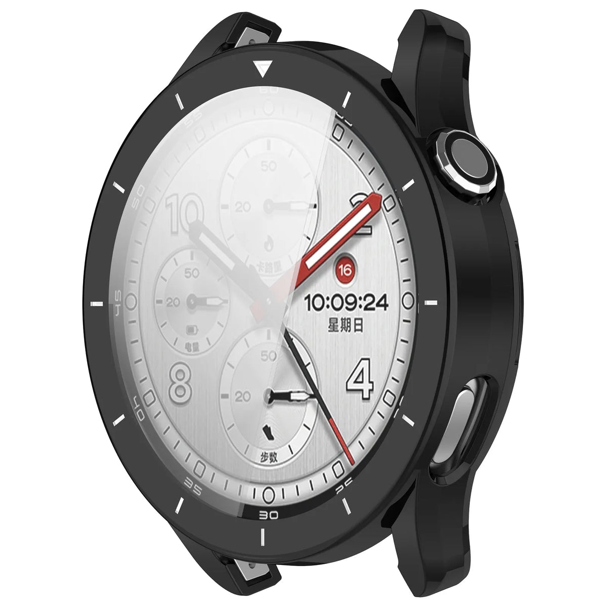 Xiaomi Watch S5 TPU Case (Black)
