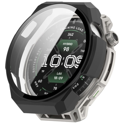 Amazfit Balance 3 PC Case with Glass (Black)