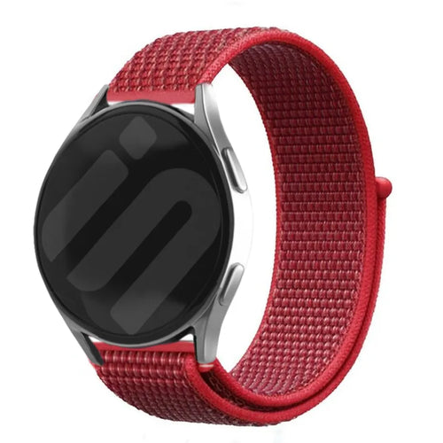 Coros Apex 2 Nylon Strap (Dark Red)