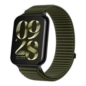 Redmi Watch 4 Wave Nylon Strap (Dark Green)