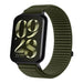 Redmi Watch 4 Wave Nylon Strap (Dark Green)