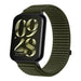 Redmi Watch 6 Active Wave Nylon Strap (Dark Green)