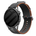 Withings Steel HR Sport Silicone Active Strap (Dark Grey/Orange)