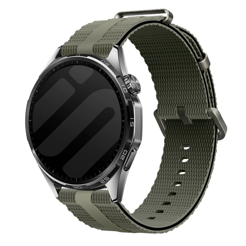 Polar Unite Silicone Active Strap (Army Green)