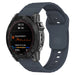 Garmin MARQ Outdoor Silicone Strap (Greyblue)