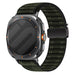 Samsung Galaxy Watch Ultra 2 Wave Nylon Strap P-Buckle (Green)