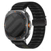 Samsung Galaxy Watch Ultra Wave Nylon Strap with P-buckle (Black)