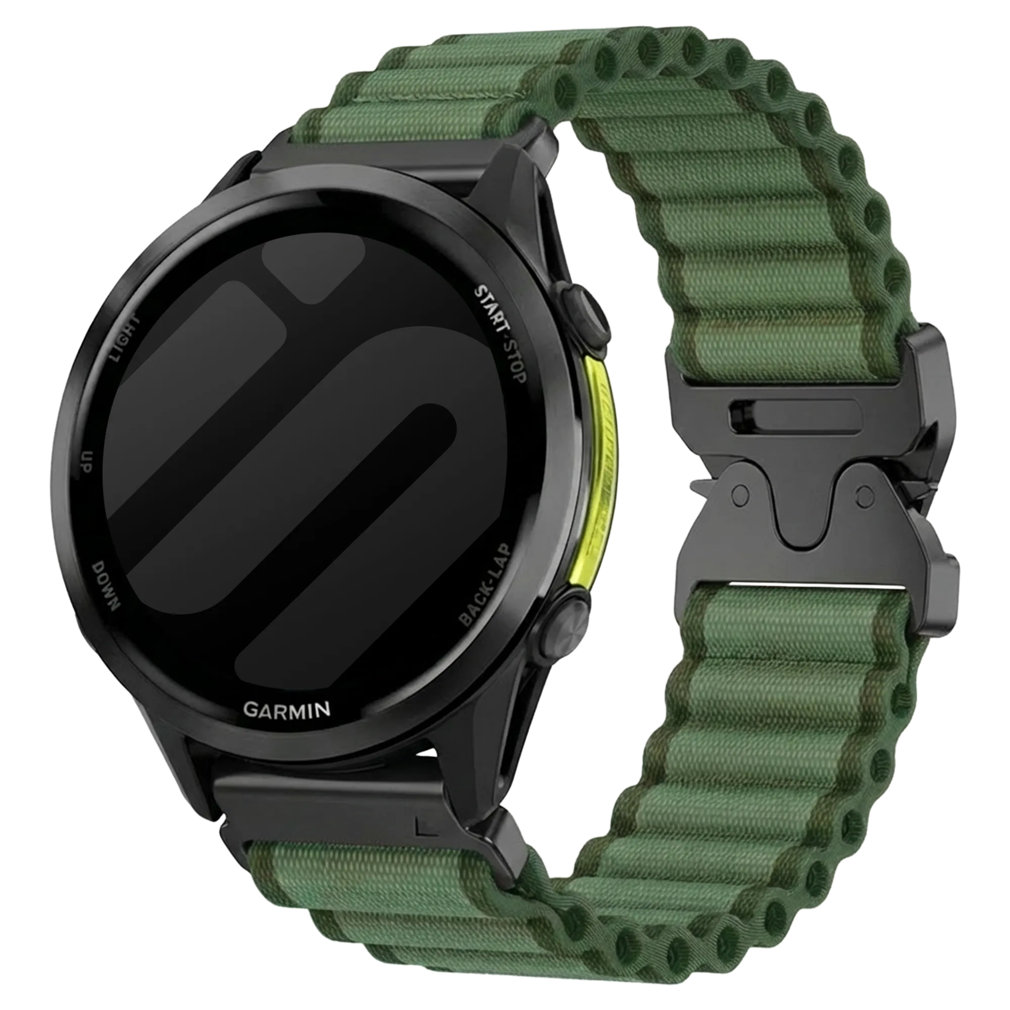 Garmin Forerunner 955 Outdoor Nylon Strap (Green)