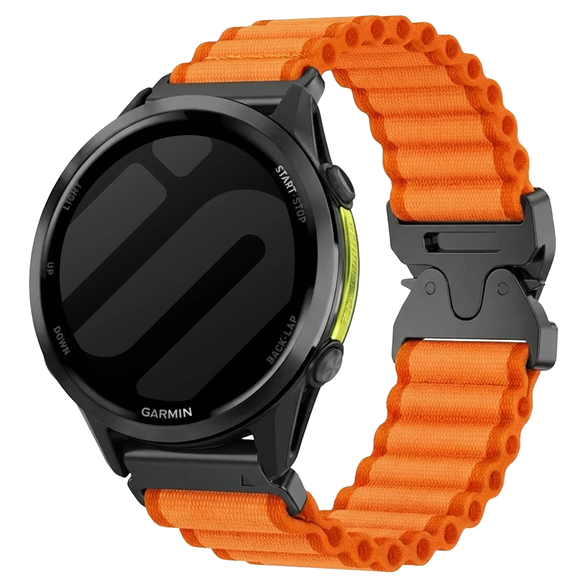 Garmin Approach S62 Outdoor Nylon Strap (Orange)