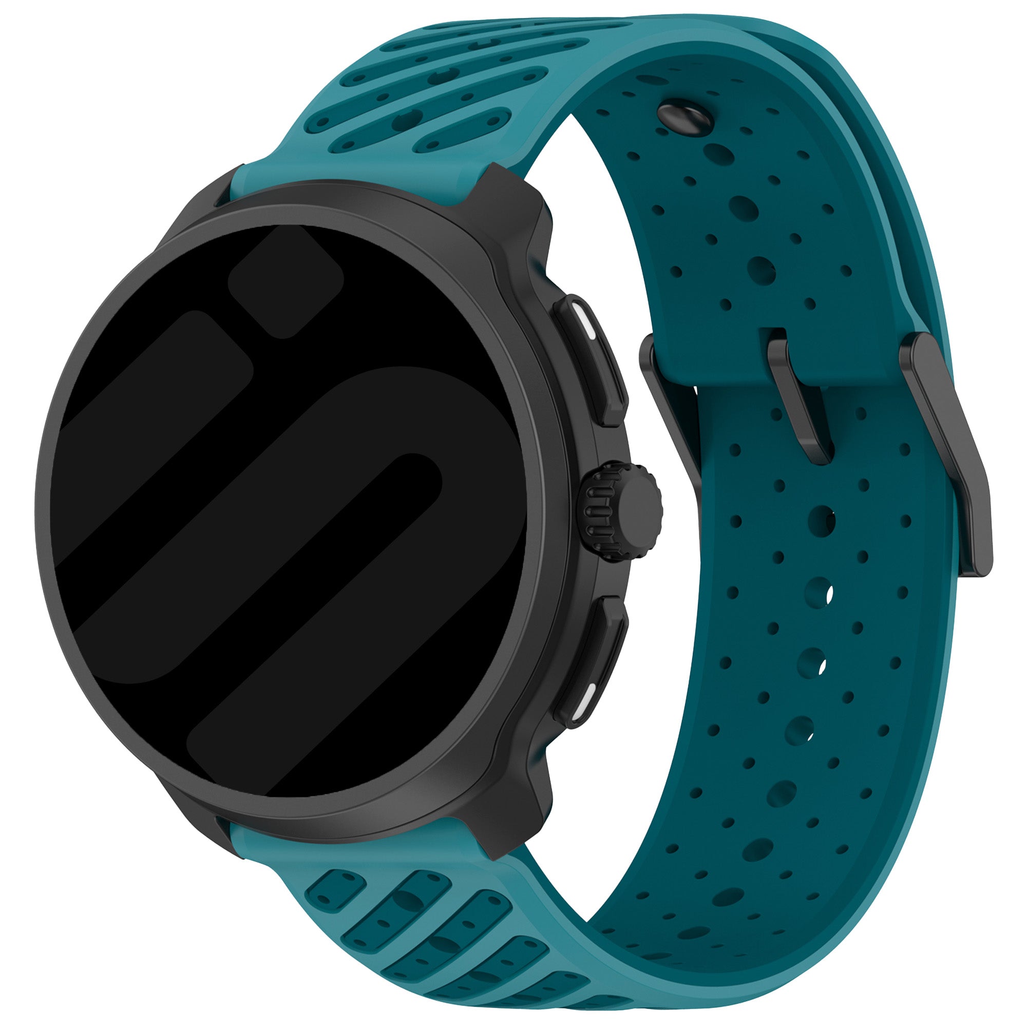 Huawei Watch GT Striped Silicone Strap (Blue)