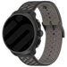 Coros Apex 4 - 42mm Striped Silicone Strap (Grey)
