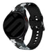 Grey Flower Coros Apex 2 Strap