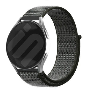 Amazfit GTS 4 Nylon Strap (Green/Grey)
