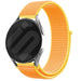 Gard Pro Health Smartwatch 2 Nylon Strap (Light Yellow)