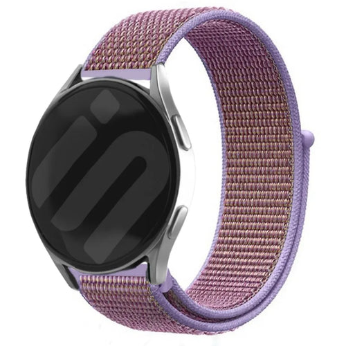Amazfit GTS 4 Nylon Strap (Lilac)