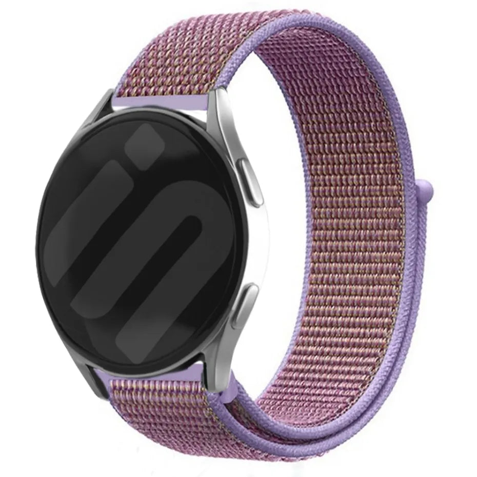 Amazfit GTS 4 Nylon Strap (Lilac)
