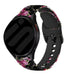 Pink Flower Coros Apex 42mm Strap