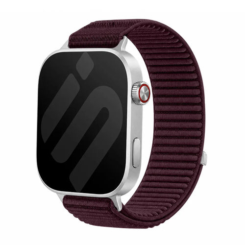 Redmi Watch 6 Wave Nylon Strap (Plum)