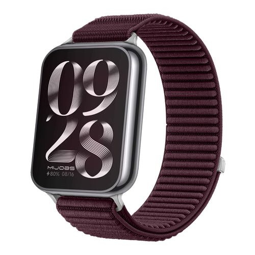 Redmi Watch 6 Wave Nylon Strap (Plum)